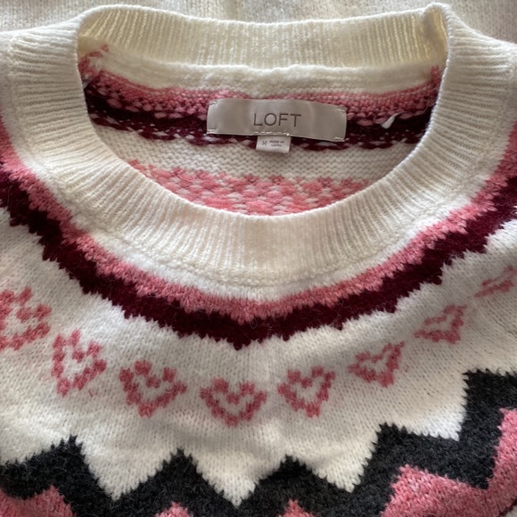 🎀 Loft sweater - Picture 2 of 3